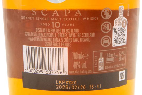 Scapa 10 anos