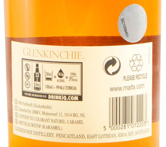 Glenkinchie The Distiller's Edition
