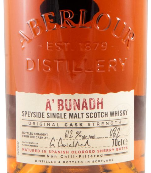 Aberlour A'Bunadh Batch N.º 82 Cask Strength