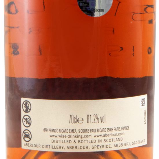 Aberlour A'Bunadh Batch N.º 82 Cask Strength
