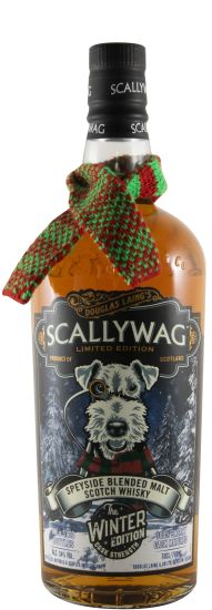 Douglas Laing's Scallywag The Winter Edition 2022 Cask Strength Edição Limitada