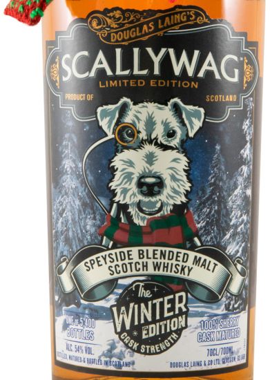 Douglas Laing's Scallywag The Winter Edition 2022 Cask Strength Edição Limitada