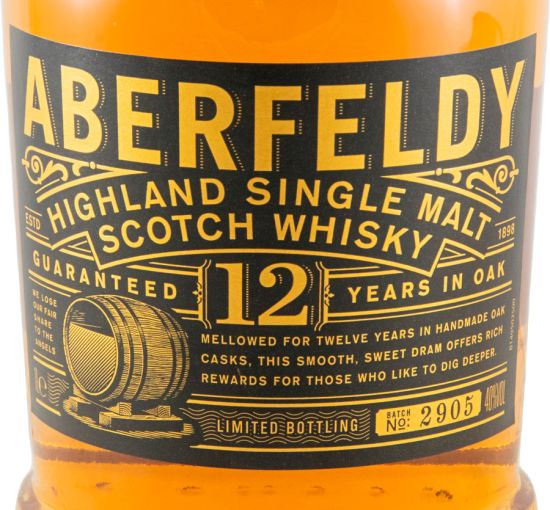 Aberfeldy 12 years 1L