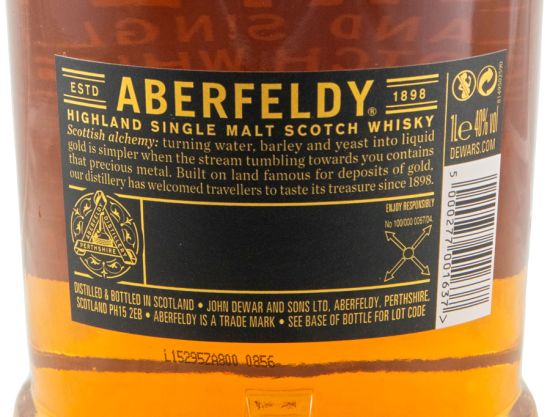 Aberfeldy 12 years 1L