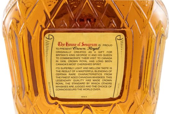 Crown Royal 75cl