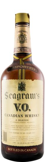 1979 Seagram's VO 6 anos 1L
