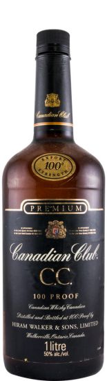 Canadian Club 100 Proof 12 years 1L