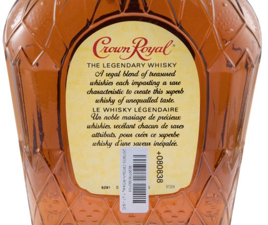 Crown Royal (no case) 1L