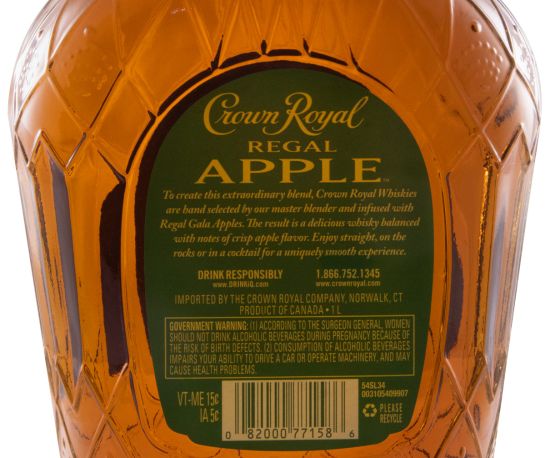 Crown Royal Regal Apple 1L