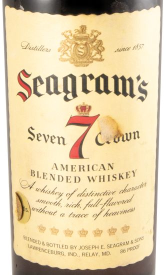 Seagram's Seven Crown 75cl