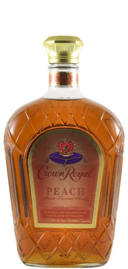 Crown Royal Peach Flavoured 1L