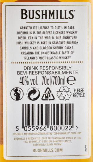 Bushmills Original