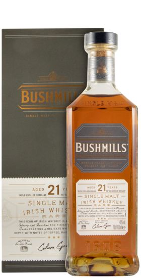 Bushmills 21 years