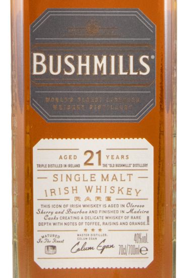 Bushmills 21 years