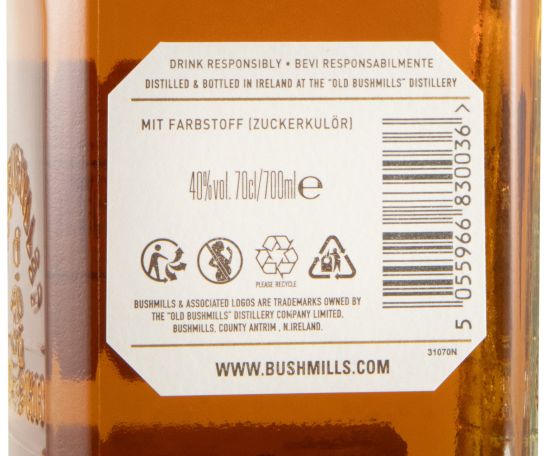 Bushmills 21 years