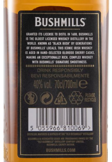 Bushmills Black Bush
