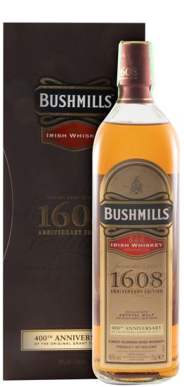Bushmills 1608 Edição Aniversário