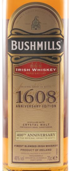 Bushmills 1608 Edição Aniversário