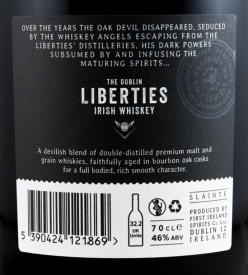 Dublin Liberties Oak Devil