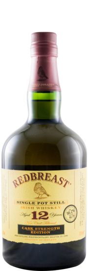 Redbreast Cask Strength Single Pot Still 12 years