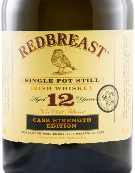 Redbreast Cask Strength Single Pot Still 12 years