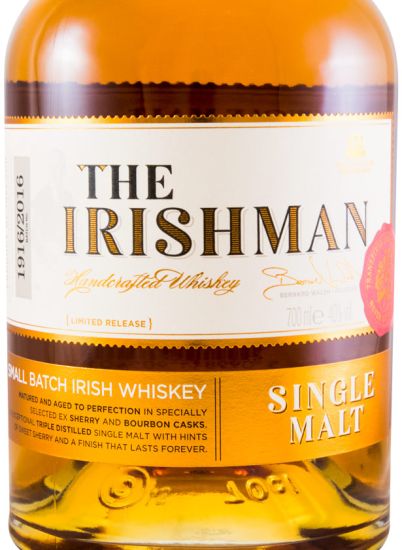The Irishman Small Batch Single Malt