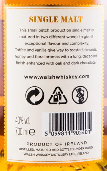 The Irishman Small Batch Single Malt