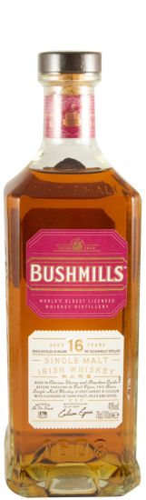 Bushmills Single Malt 16 anos