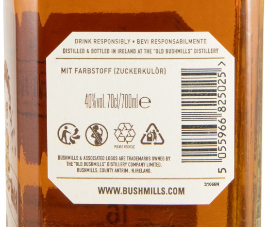 Bushmills Single Malt 16 anos