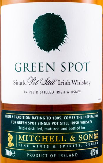 Green Spot Single Pot Still