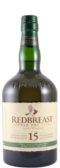 Redbreast Single Pot Still 15 anos