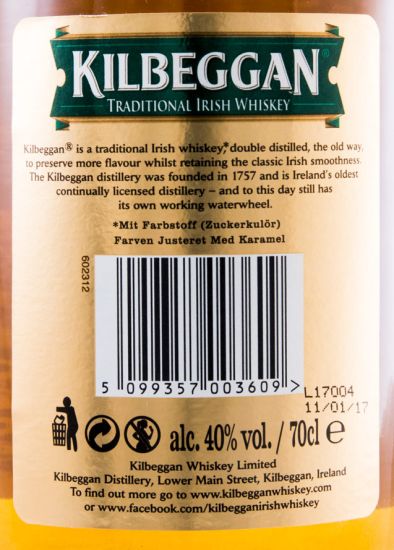 Kilbeggan Traditional