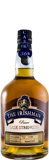 The Irishman Rare Cask Strength