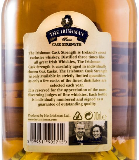 The Irishman Rare Cask Strength