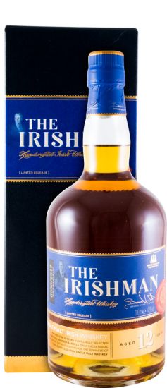 The Irishman Single Malt 12 years