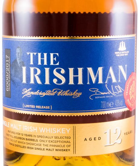The Irishman Single Malt 12 years