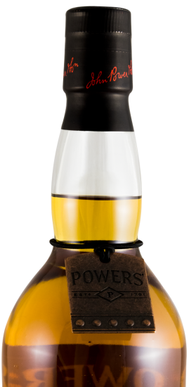 Powers Gformer label (former bottle)
