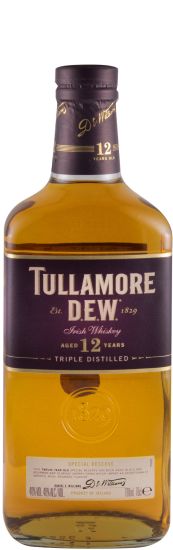 Tullamore Dew Special Reserve 12 years