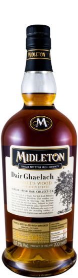 Midleton Dair Ghaelach Virgin Irish Oak Collection Single Pot Still