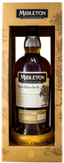 Midleton Dair Ghaelach Virgin Irish Oak Collection Single Pot Still