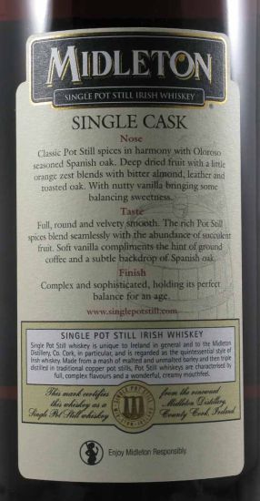 Midleton 1998 Single Cask