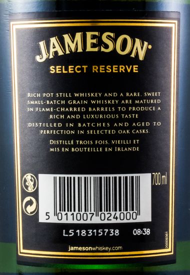 Jameson Select Reserve