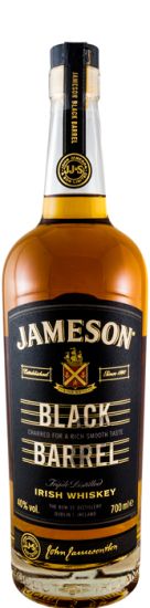 Jameson Black Barrel