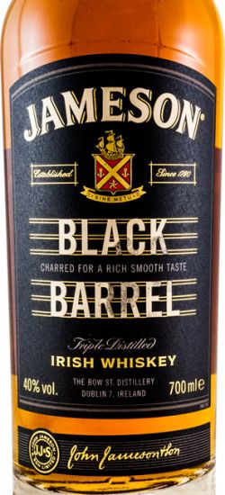 Jameson Black Barrel