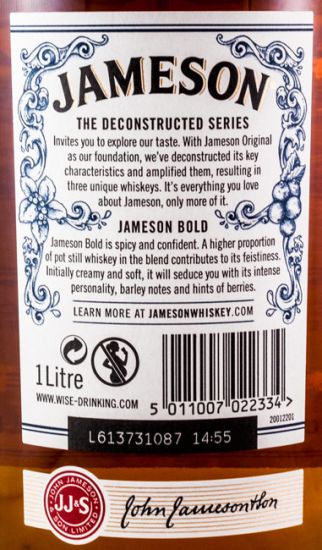 Jameson Bold 1L
