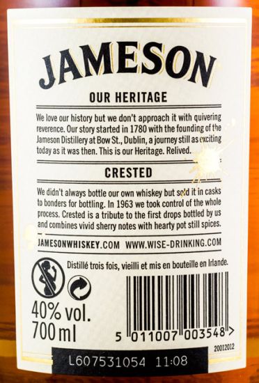 Jameson Crested