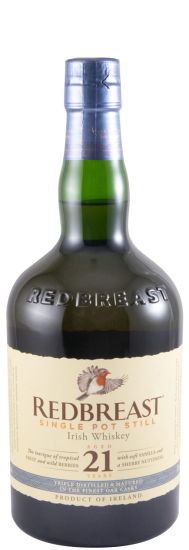 Redbreast Single Pot Still 21 anos