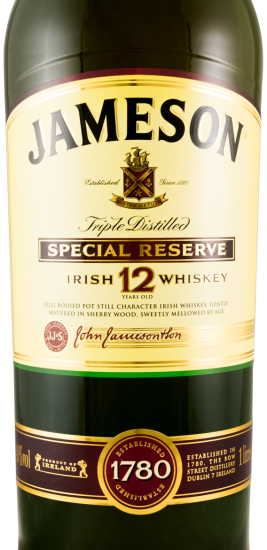 Jameson Special Reserve 12 anos 1L