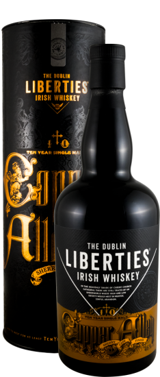 The Dublin Liberties Copper Alley Sherry Cask Finish Single Malt 10 anos