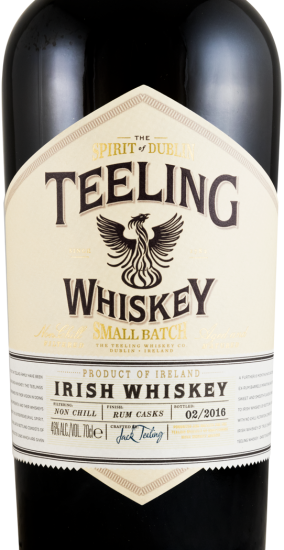Teeling Rum Casks Finish Small Batch